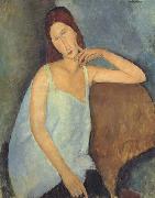 Amedeo Modigliani Jeanne Hebuterne (mk38) china oil painting reproduction